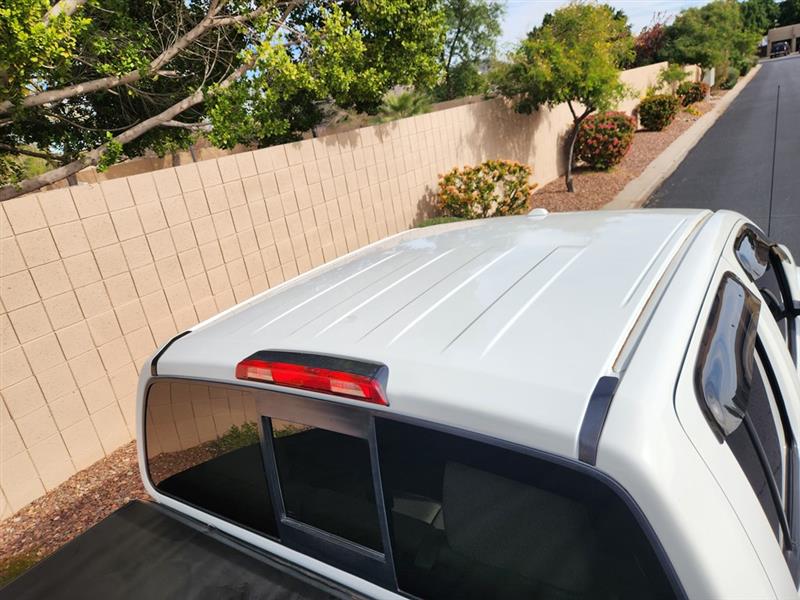 Nissan Frontier S Crew Cab 5AT 2WD 2017