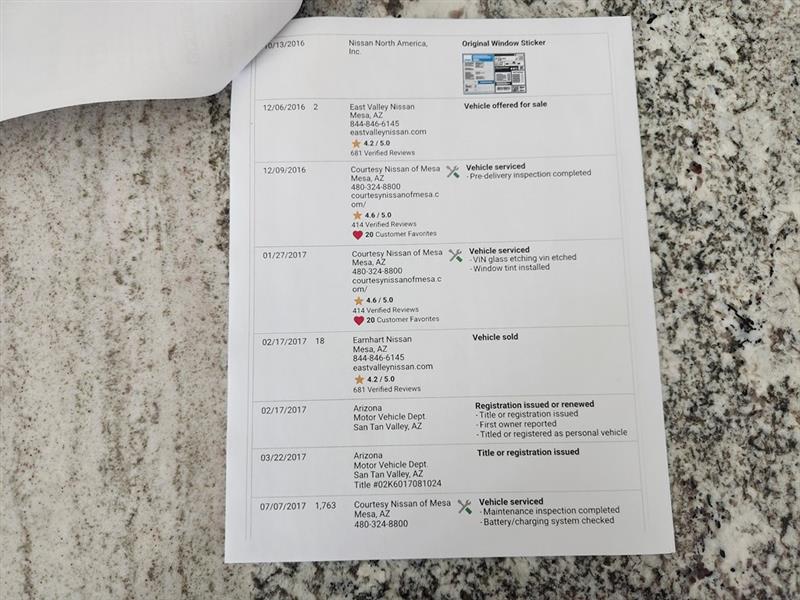 Nissan Frontier S Crew Cab 5AT 2WD 2017