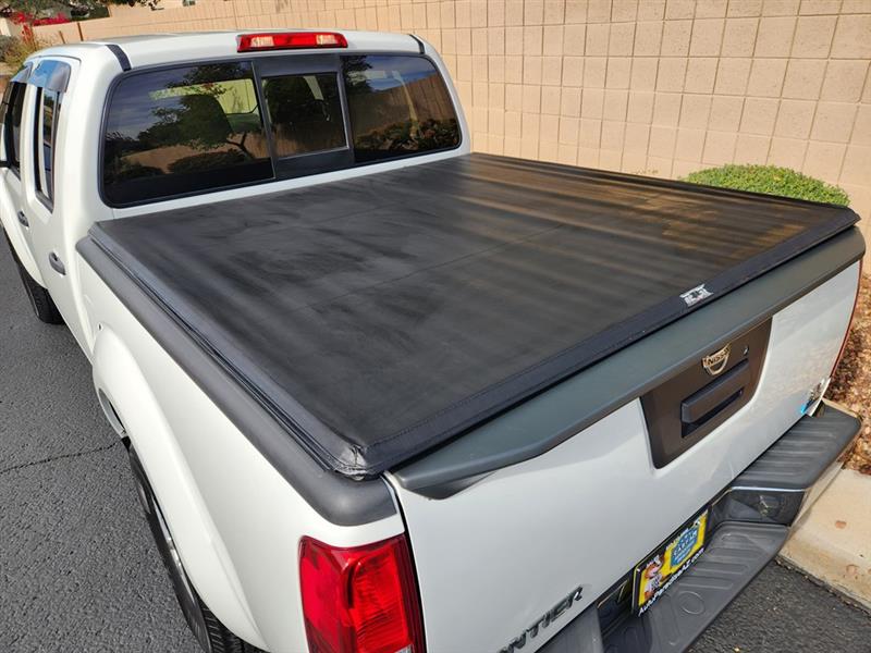 Nissan Frontier S Crew Cab 5AT 2WD 2017