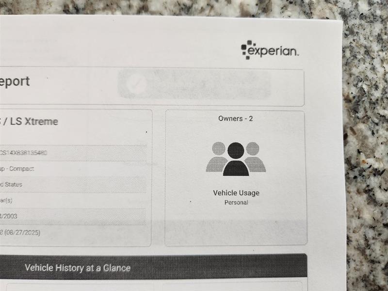 Chevrolet S10 Pickup 2WD LS 2003