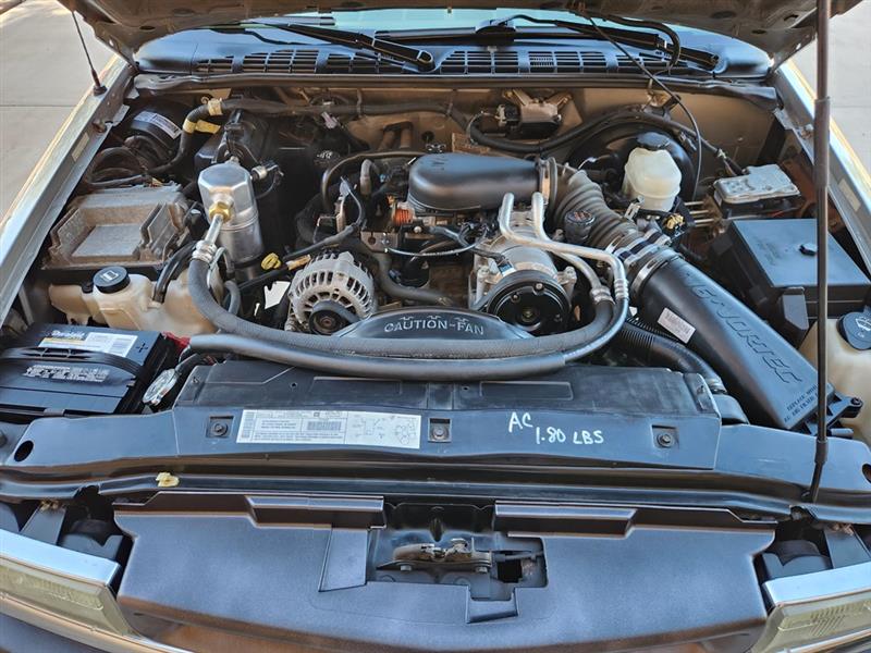 Chevrolet S10 Pickup 2WD LS 2003