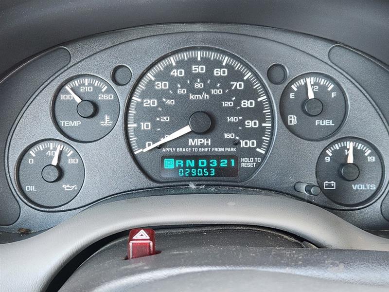 Chevrolet S10 Pickup 2WD LS 2003