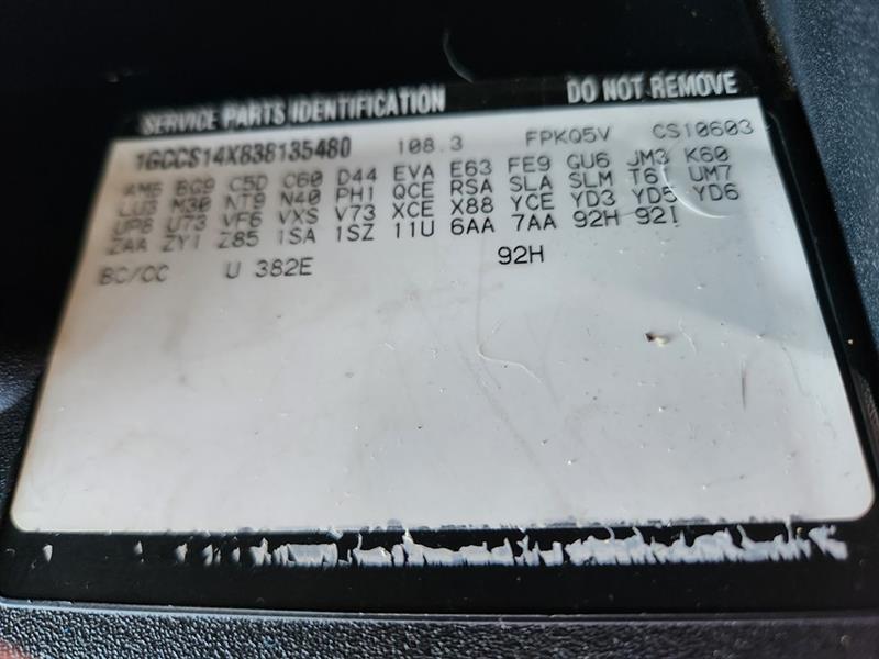 Chevrolet S10 Pickup 2WD LS 2003