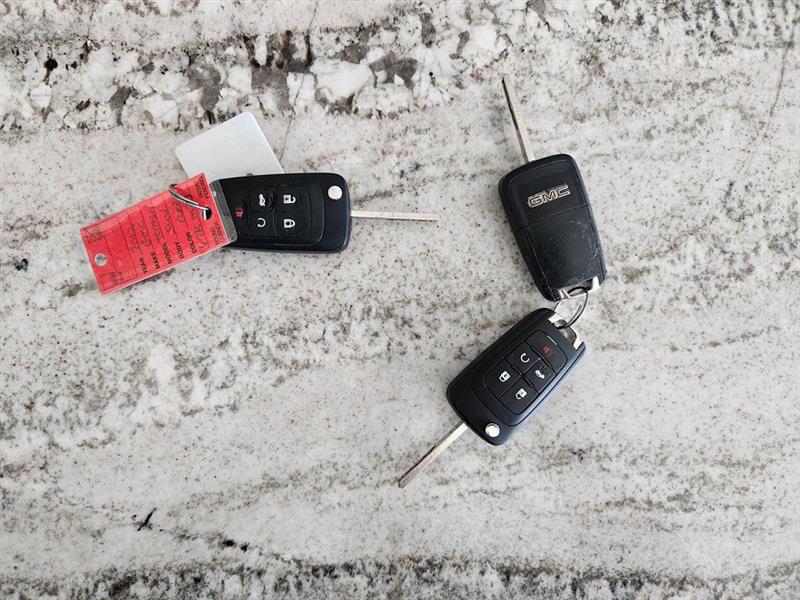 GMC Terrain SLT1 FWD 2012