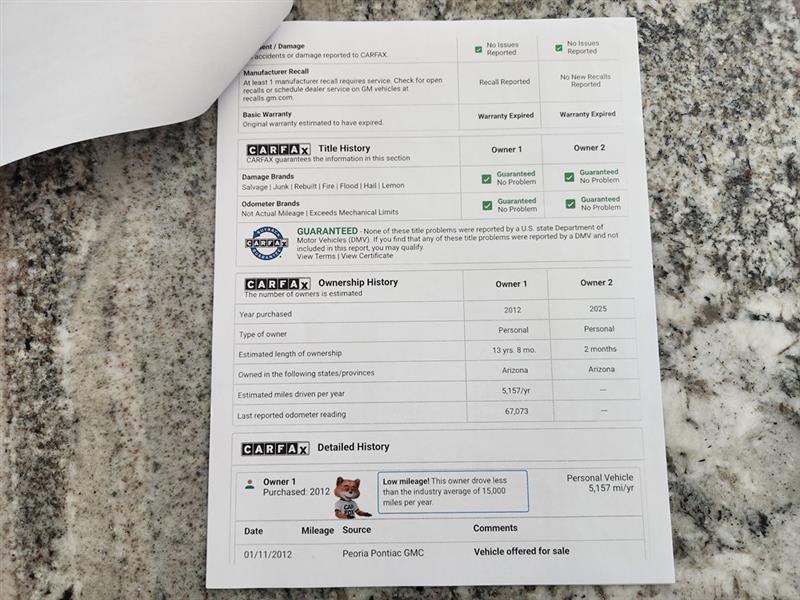 GMC Terrain SLT1 FWD 2012