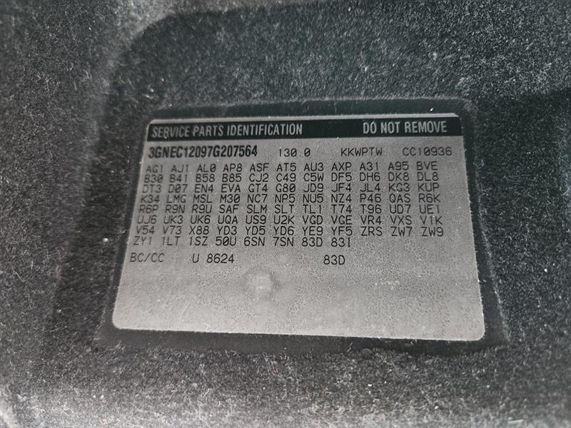 Chevrolet Avalanche LT 2007