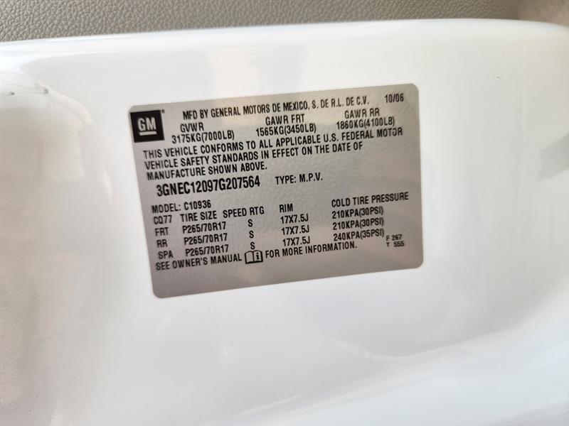 Chevrolet Avalanche LT 2007