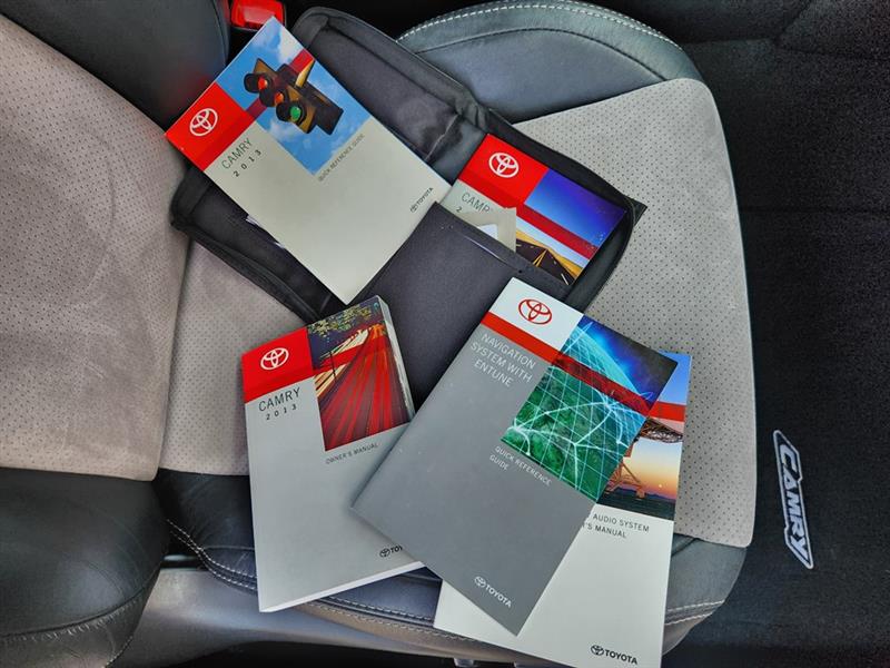 Toyota Camry SE 2013