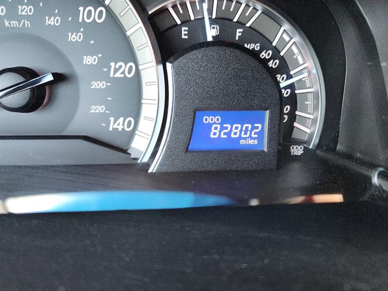 Toyota Camry SE 2013