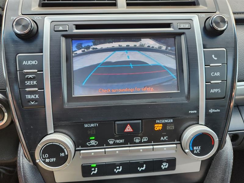 Toyota Camry SE 2013