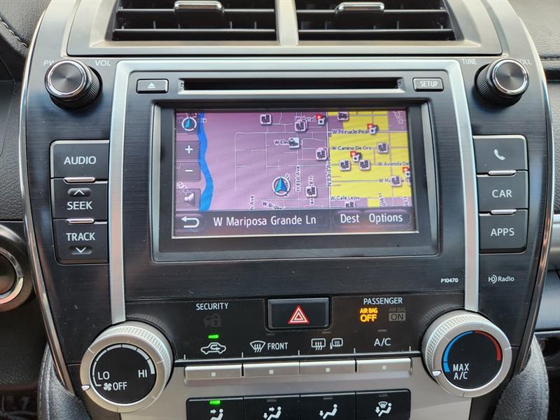 Toyota Camry SE 2013