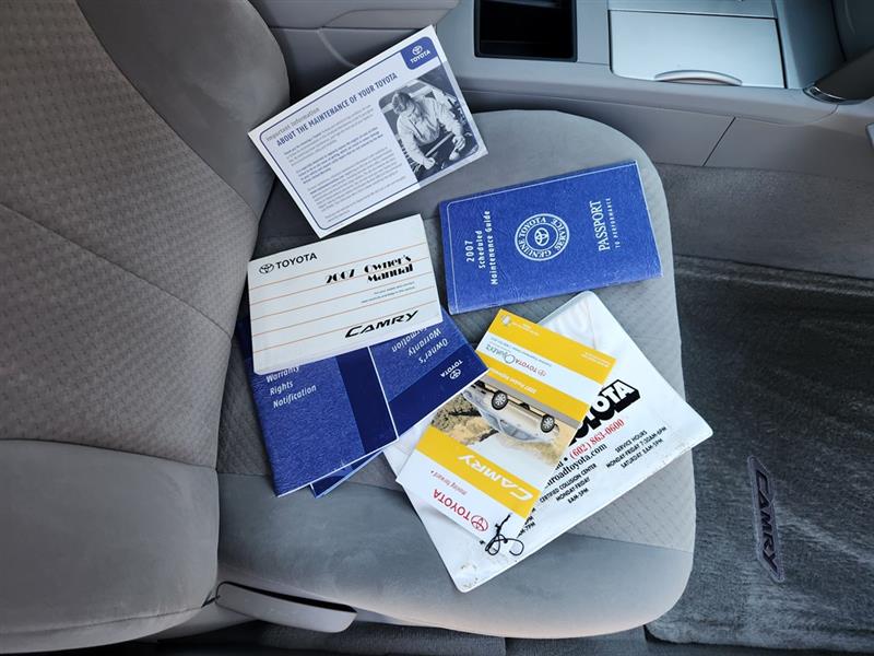 Toyota Camry XLE 2007