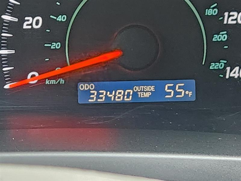 Toyota Camry XLE 2007