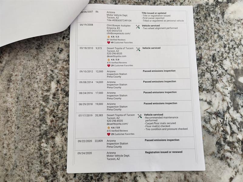 Toyota Camry XLE 2007