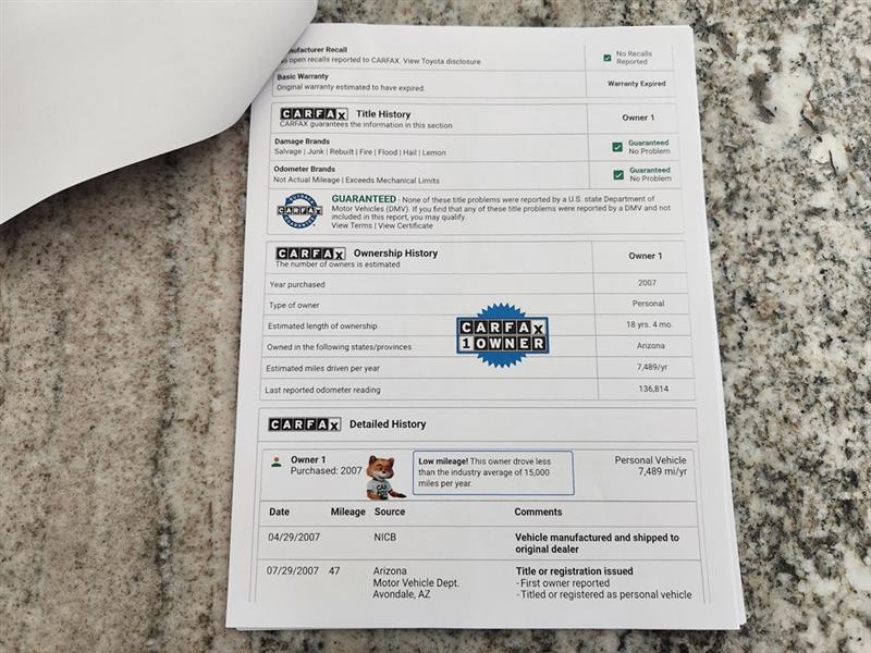 Toyota 4Runner SR5 2WD 2007