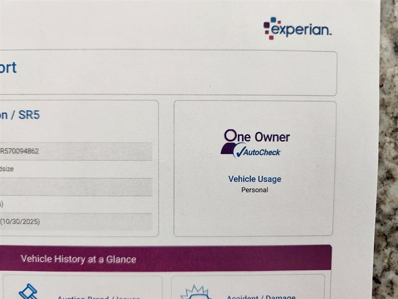 Toyota 4Runner SR5 2WD 2007