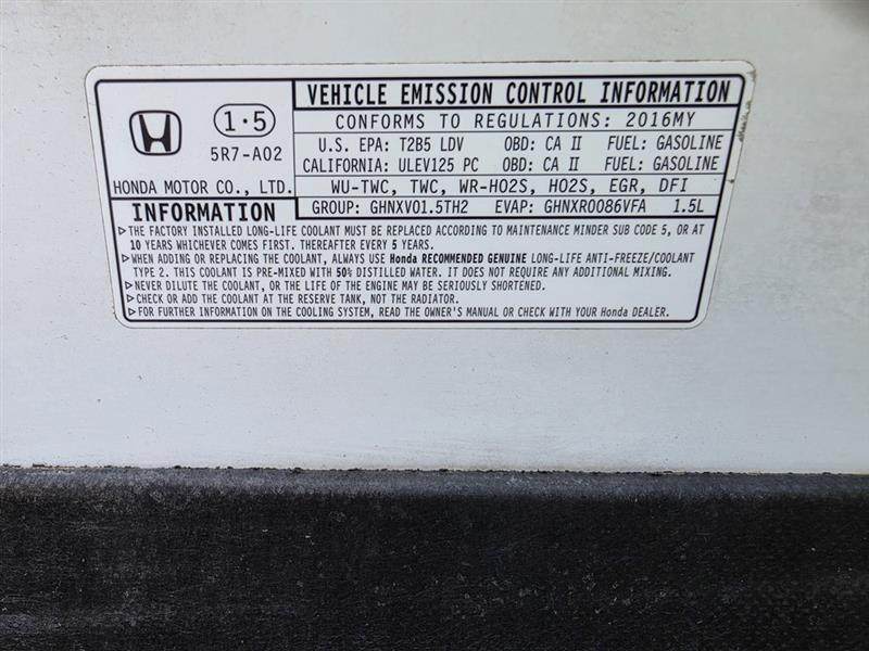 Honda Fit EX CVT 2016