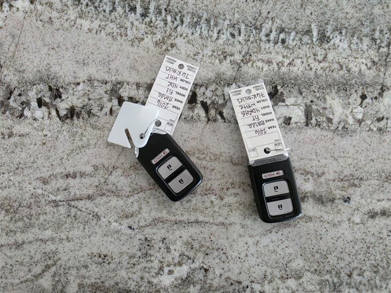 Honda Fit EX CVT 2016