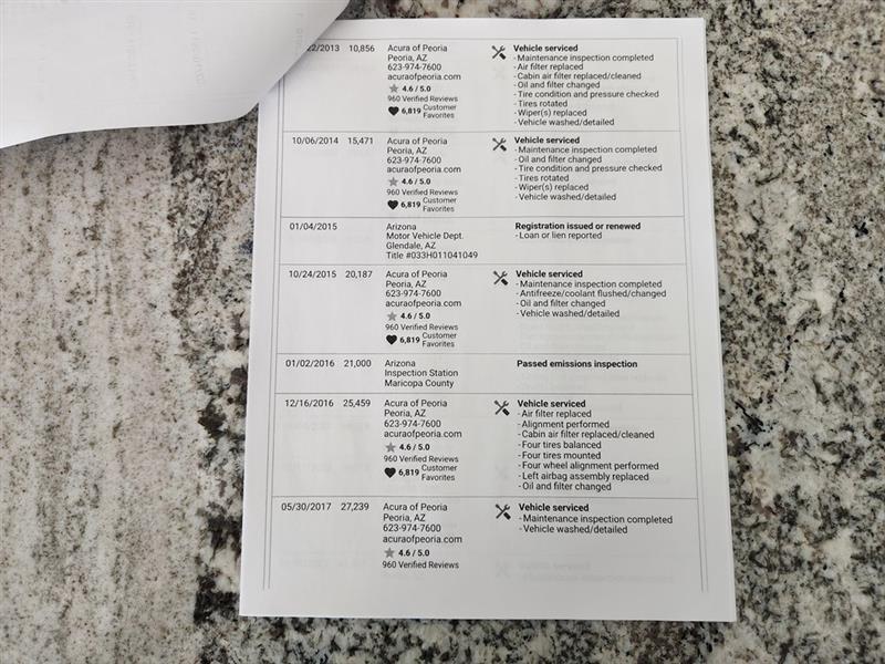 Acura TL 5-Speed AT with Tech Package 2011