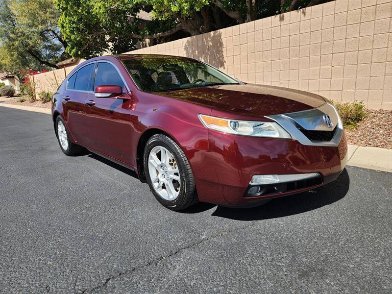 2011 Acura TL 5-Speed AT with Tech Package