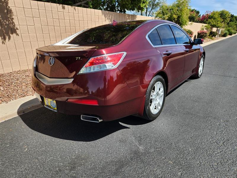 Acura TL 5-Speed AT with Tech Package 2011