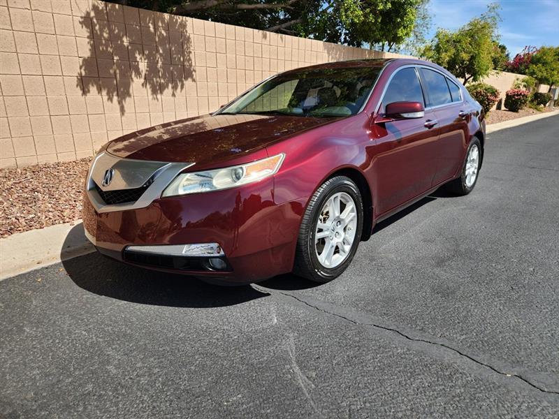 Acura TL 5-Speed AT with Tech Package 2011