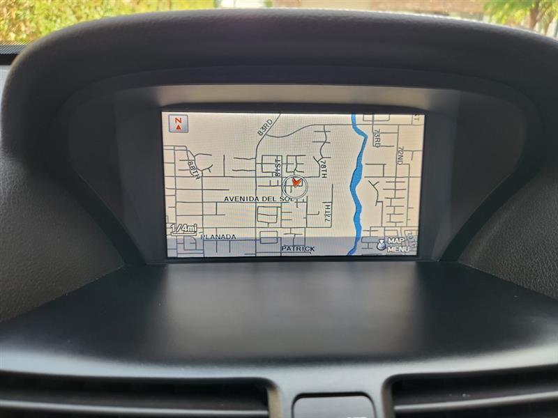 Acura TL 5-Speed AT with Tech Package 2011