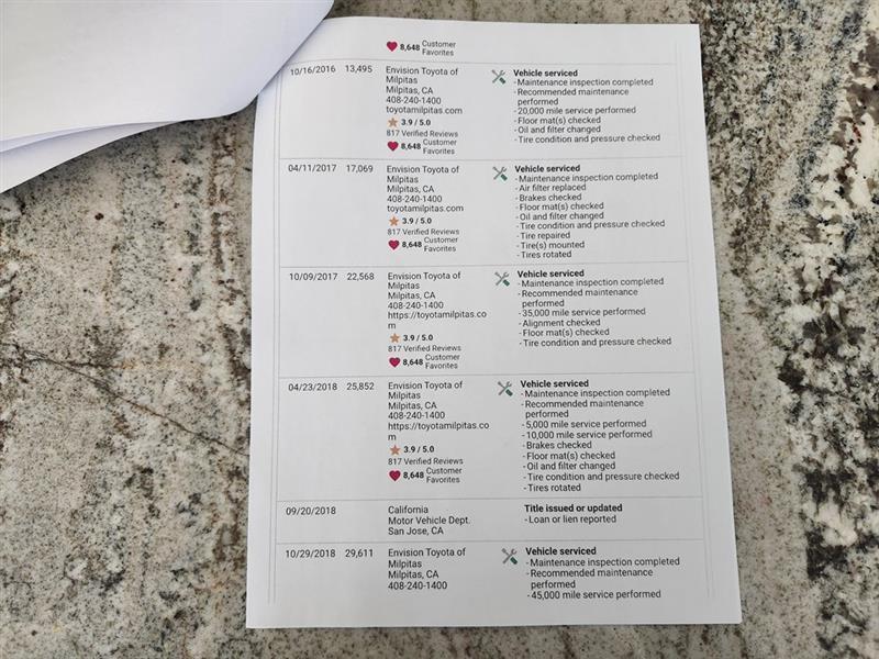 Toyota Sienna FWD 7-Passenger V6 2014