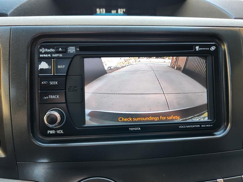 Toyota Sienna SE 8-Passenger 2014