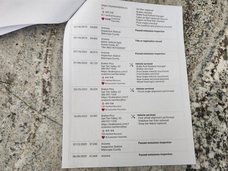 Toyota Sienna SE 8-Passenger 2014