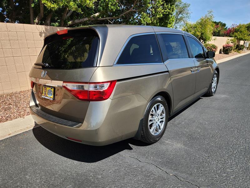 Honda Odyssey EX-L 2012