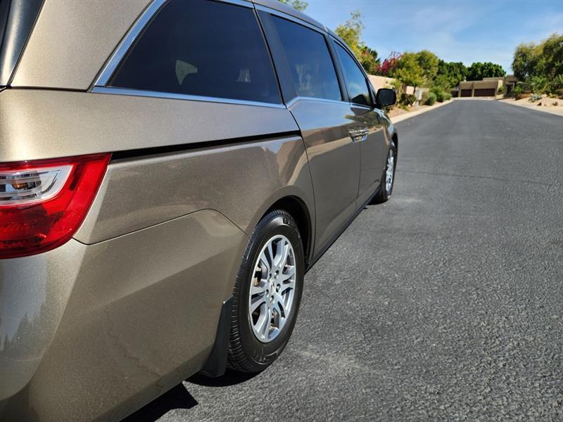 Honda Odyssey EX-L 2012