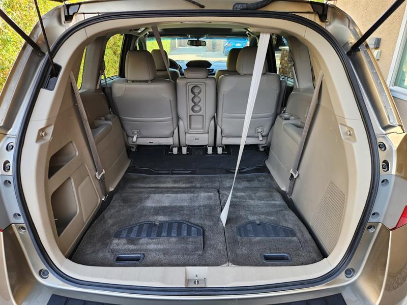 Honda Odyssey EX-L 2012