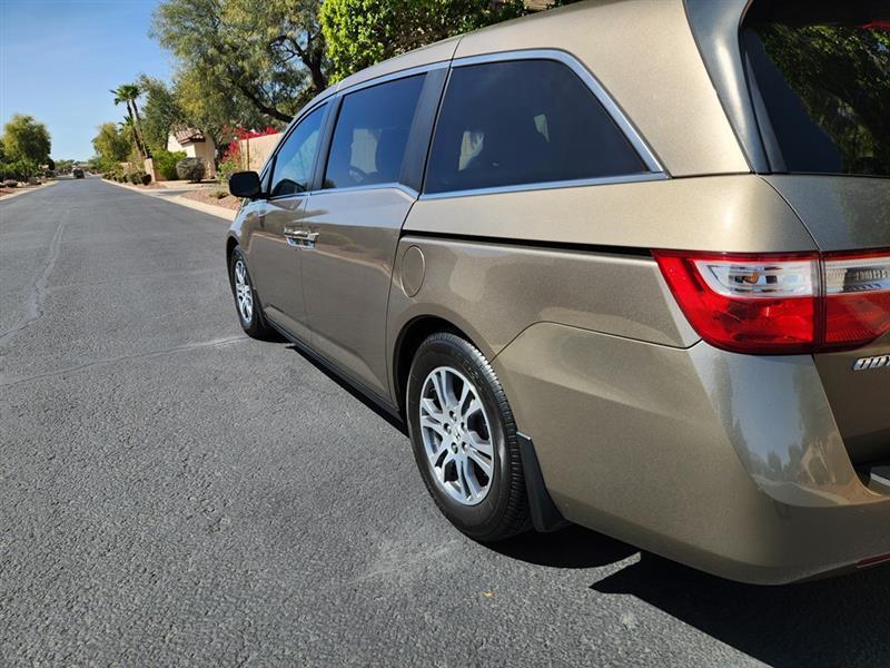 Honda Odyssey EX-L 2012