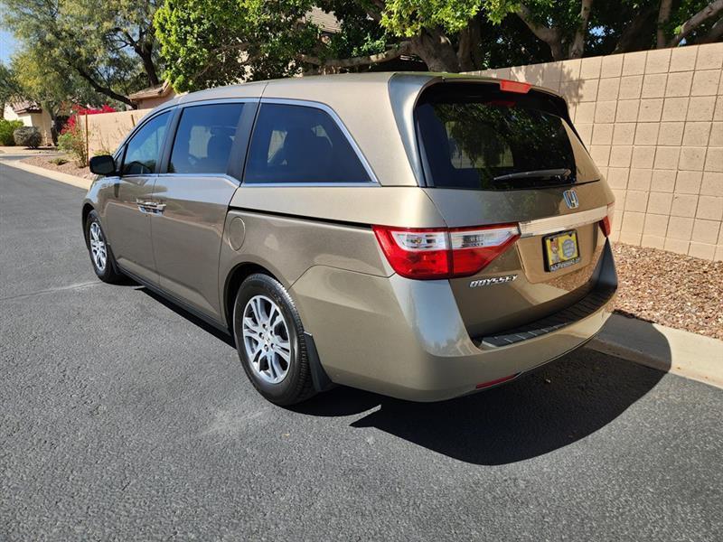 Honda Odyssey EX-L 2012