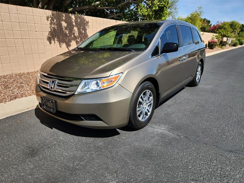 Honda Odyssey EX-L 2012