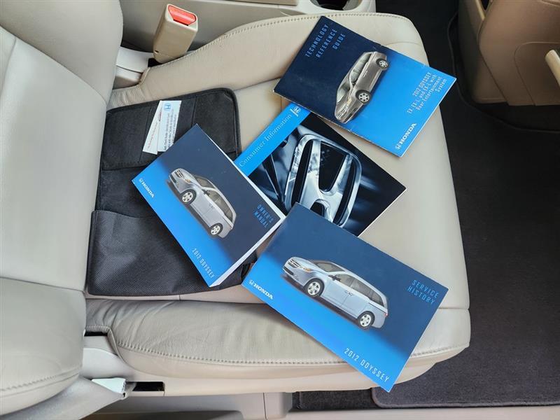 Honda Odyssey EX-L 2012