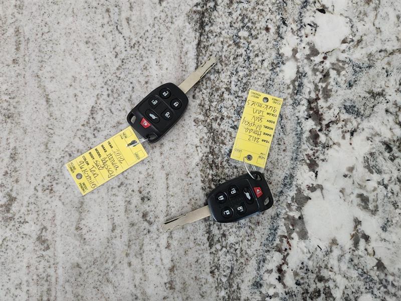 Honda Odyssey EX-L 2012