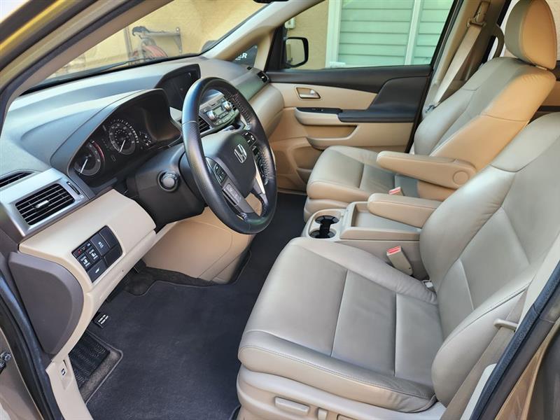 Honda Odyssey EX-L 2012