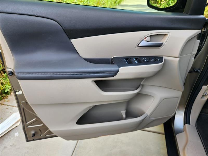 Honda Odyssey EX-L 2012