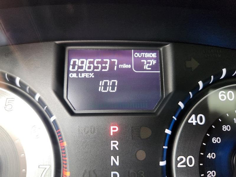 Honda Odyssey EX-L 2012