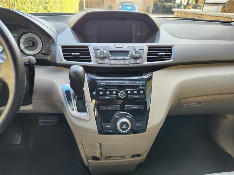 Honda Odyssey EX-L 2012