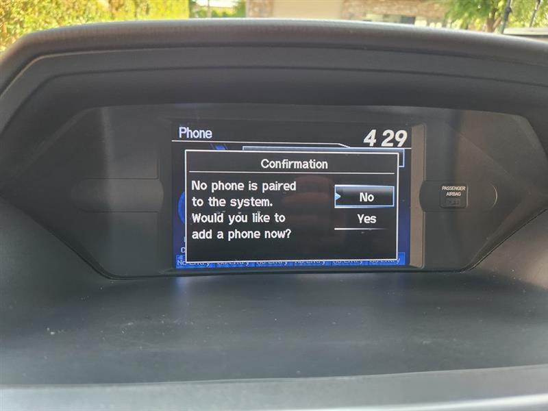 Honda Odyssey EX-L 2012