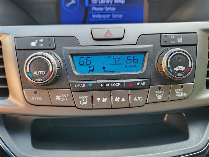 Honda Odyssey EX-L 2012