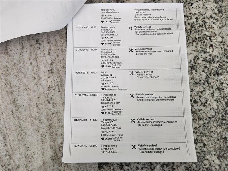 Honda Odyssey EX-L 2012