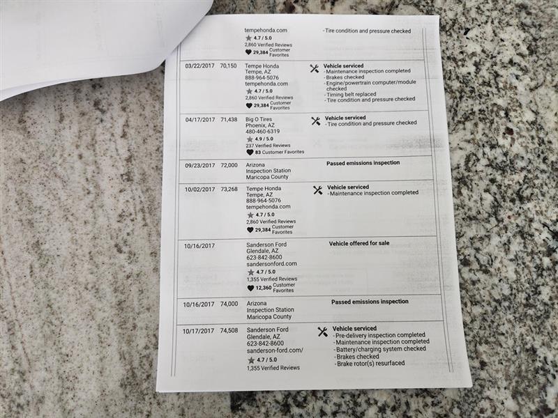 Honda Odyssey EX-L 2012