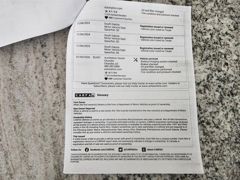 Honda Odyssey EX-L 2012