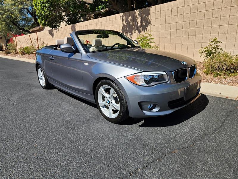 2013 BMW 1-Series 128i Convertible