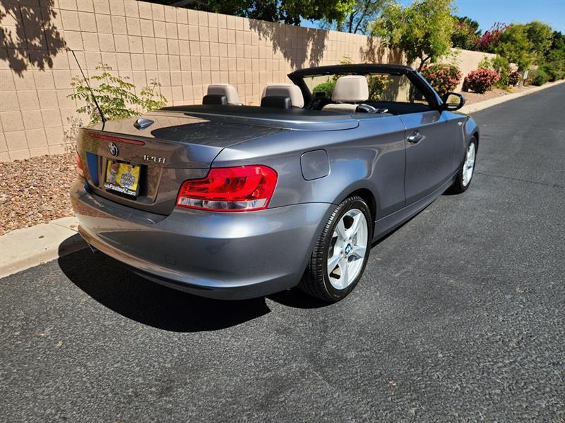 BMW 1-Series 128i Convertible 2013