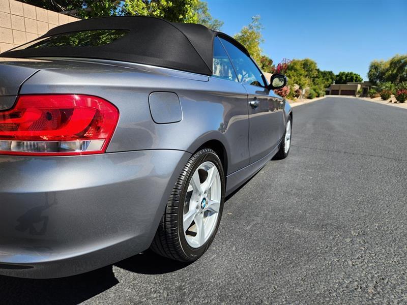BMW 1-Series 128i Convertible 2013